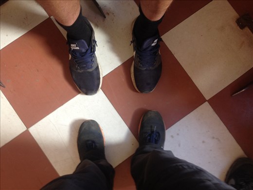 After seeing some of the gear folks were wearing on the trail you would think they were off to summit Everest. Both of us are pretty proud of completing both treks in our running shoes. 