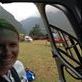 Tenzing-Hillary Airport is notorious for bad weather and our flight was cancelled twice. Going on our third day sitting in the hotel waiting for weather to improve we hiked down to a lower elevation and flew out by helicopter. : by danidawnandstevo, Views[255]