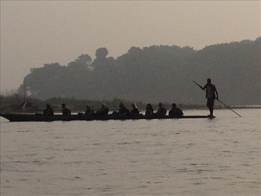 A six hour car ride from Kathmandu to Chitwan National Park for a jungle adventure. 