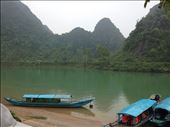 Arrived in Phong Nha-Ke Bang National Park for a 40 minute boat ride to visit Phong Nha Cave. : by danidawnandstevo, Views[279]