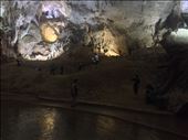 Pictures of the inside of this cave don't do it justice. It was enormous. : by danidawnandstevo, Views[266]