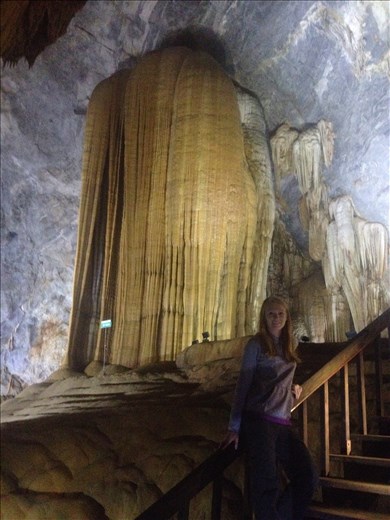 Some massive formations. 