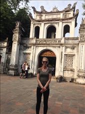 Temple of Literature or Temple of Confucius built in 1070 and was Vietnam's first national university. : by danidawnandstevo, Views[361]
