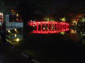 Rising Sun Bridge on Hoan Kiem Lake. : by danidawnandstevo, Views[316]