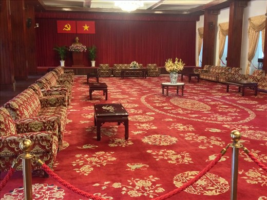Palace meeting room. 
