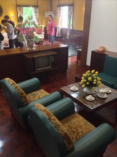 Independent Palace is preserved with all of its 1960 furnishings. 