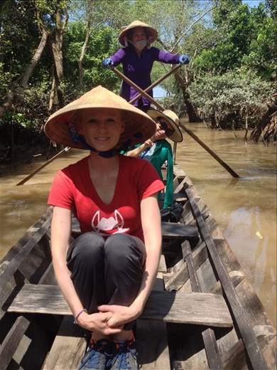 Danielle fits right in. 