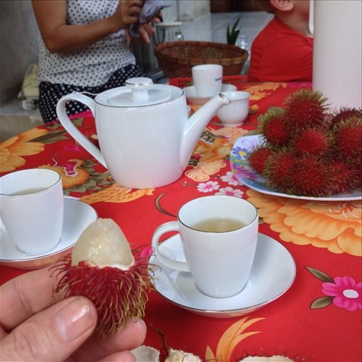 Can't remember what these furry little things are called but they were delicious. 