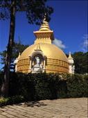 Thien Vien Truc Lam Buddhist temple in Da Lat. : by danidawnandstevo, Views[446]
