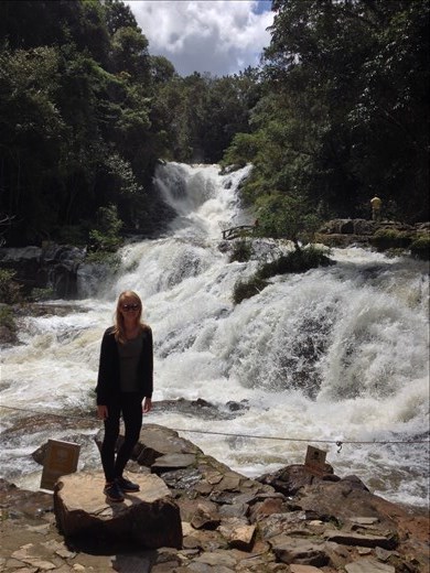 Datanla waterfall in Da Lat