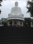 Buddha of Long Son is 24 meters high and is visible as soon as you enter the city. : by danidawnandstevo, Views[398]