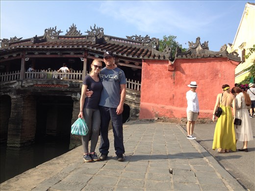 This 400 year old Japanese Bridge in Hoi An is famous for having supernatural power. It is guarded by a pair of monkeys at one end and a pair of dogs at the other and is a symbol of cultural exchange between the Japanese, Chinese and Vietnamese people. 