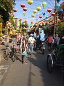 Hoi An was a beautiful walking town.  : by danidawnandstevo, Views[306]