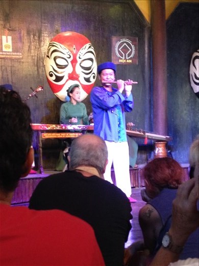 Some traditional music. This guy puts Ron Burgundy to shame. 