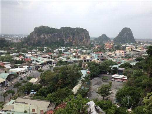 View of the other mountains from high atop Water Mountain. 