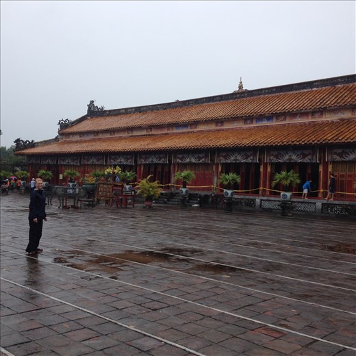 Kings Temple with ten alters inside and was a place of prayer. 