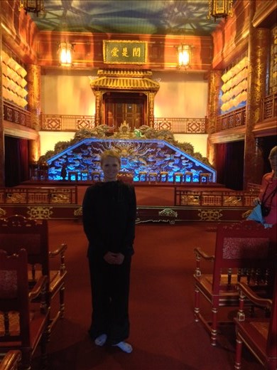 Duyet Thi Royal Theater. 