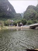 With its series of caves and rivers Trang An was easy to defend and difficult to attack. : by danidawnandstevo, Views[268]