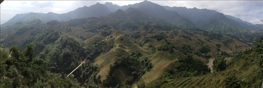 Some great views of the Sapa countryside. 