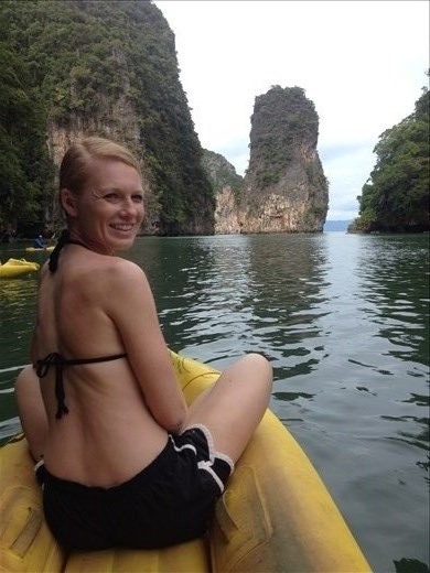 This was a great tour provided by John Gray's Sea Canoe. 