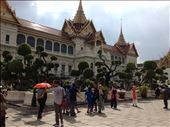 The Grand Palace has been the official residence of the Kings of Siam since 1782. : by danidawnandstevo, Views[370]