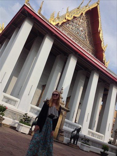Wat Pho Buddhist Temple Complex and home of Reclining Buddha.  