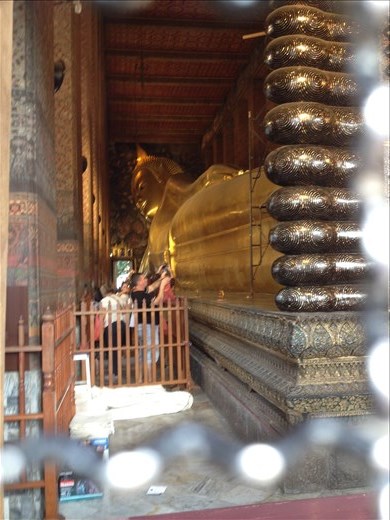 15 meter high 46 meter long Reclining Buddha