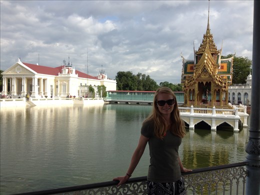 Bang Pa-In Royal Palace aka Summer Palace is a complex formerly used by Thai Kings. 