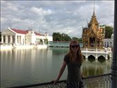 Bang Pa-In Royal Palace aka Summer Palace is a complex formerly used by Thai Kings. : by danidawnandstevo, Views[353]