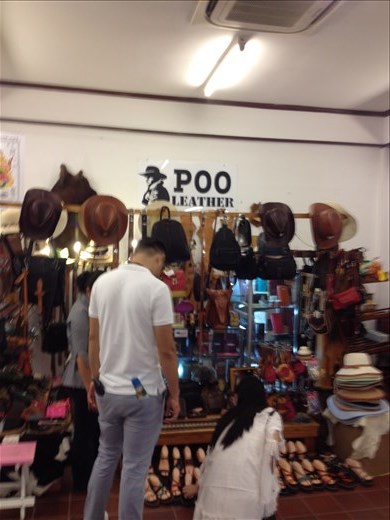 Not sure the name would fly in the US but it had pretty nice stuff. 