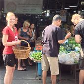 Off to the market to pick up supplies for the Thai cooking class. : by danidawnandstevo, Views[332]