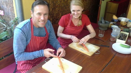 So much chopping its a miracle we have all our fingers.