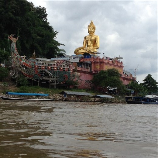 Tour of the Golden Triangle. Thailand, Laos and Myanmar. 