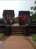 The Royal Palace is a seven storied palace built between 1153 - 1186 A.D.: by danidawnandstevo, Views[395]