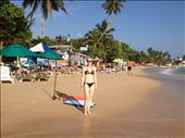 A day on Mirissa beach.: by danidawnandstevo, Views[1426]