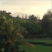 Mt. Agung coughing up some smoke: by danidawnandstevo, Views[355]