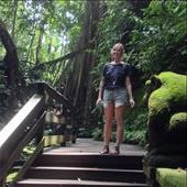 Tori at the Monkey Forest: by danidawnandstevo, Views[324]
