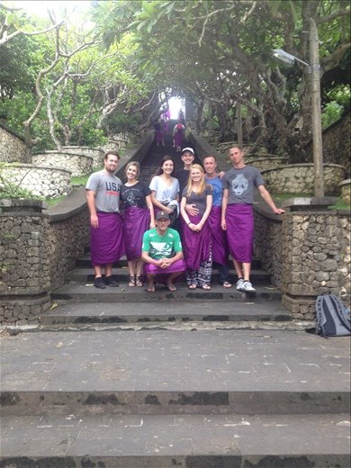 Visit to Uluwatu Sea Temple