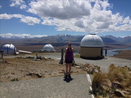 Universtiy of Canterbur Mt John Observatory