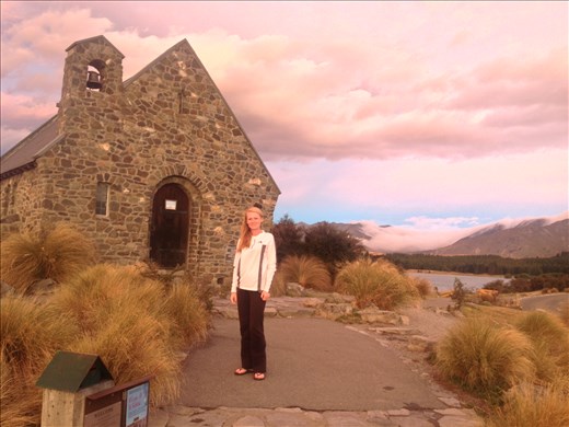Church of the Good Shepherd at Lake Tekapo.