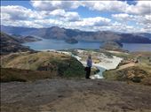 Lake Wanaka from high atop Rocky Mountain. : by danidawnandstevo, Views[310]