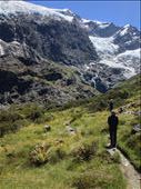 Rob Roy Glacier Mount Aspiring National Park. : by danidawnandstevo, Views[306]