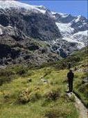 Rob Roy Glacier Mount Aspiring National Park. : by danidawnandstevo, Views[316]