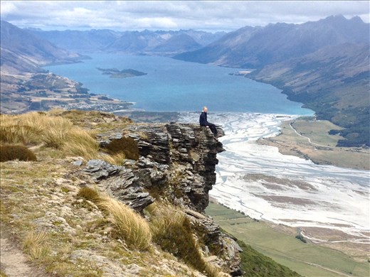 Mount Alfred just outside of Glenorchy. 