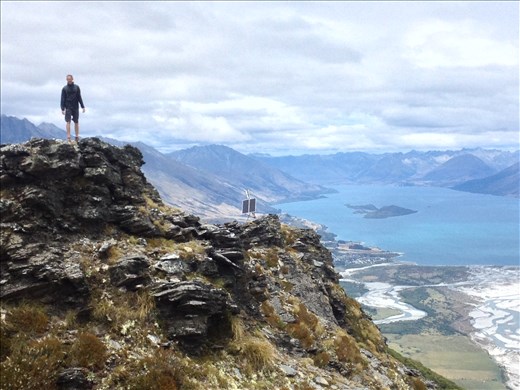 Mount Alfred just outside of Glenorchy. 