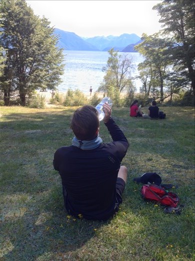 Kepler Track just outside of Te Anau. One of the Great Walks called Rainbow Reach. 