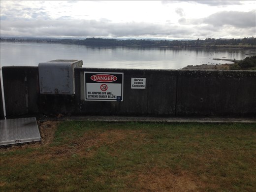 Didn't know they handed these out. 