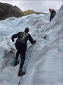 Ascending Fox Glacier. : by danidawnandstevo, Views[302]