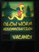 Accommodations in Franz Josef got us ready for a Glow Worm caving adventure. : by danidawnandstevo, Views[329]