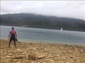 Beautiful rock beaches along the Queen Charlotte track. : by danidawnandstevo, Views[258]